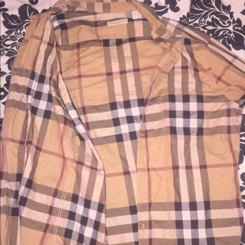 Authentic Burberry Button up shirt